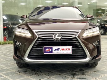 Lexus RX 2017 - Bán Lexus RX 350 đời 2017 Hà Nội, màu nâu, xe lướt chất 