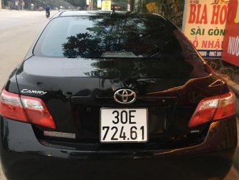 Toyota Camry LE 2008 - Bán Toyota Camry LE đời 2008, màu đen, nhập khẩu nguyên chiếc, 540 triệu