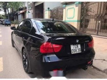 BMW 3 Series  320i   2009 - Bán xe BMW 3 Series 320i đời 2009, màu đen, nhập khẩu