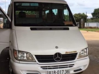 Mercedes-Benz Sprinter   2008 - Cần bán lại xe Mercedes sản xuất 2008, màu trắng, xe hoạt động tốt