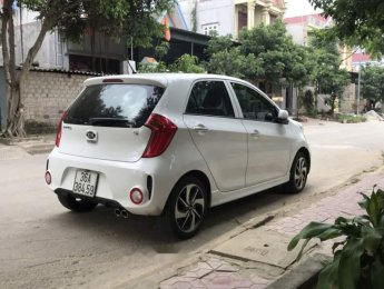 Kia Morning   SI AT 2019 - Cần bán Kia Morning SI AT đời 2019, màu trắng như mới, giá 385tr