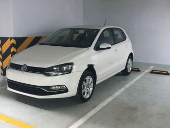 Volkswagen Polo   2017 - Bán Volkswagen Polo đời 2017, màu trắng, nhập khẩu