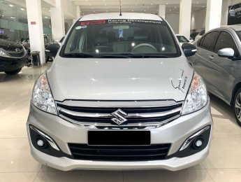 Suzuki Ertiga 2018 - Bán Suzuki Ertiga sản xuất năm 2018, màu bạc, nhập khẩu nguyên chiếc, giá chỉ 460 triệu