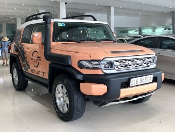 Toyota Fj cruiser 4.0 2006 - Cần bán xe Toyota Fj cruiser 4.0 đời 2006, đăng kí lần đầu 2008, màu hồng, nhập khẩu chính hãng