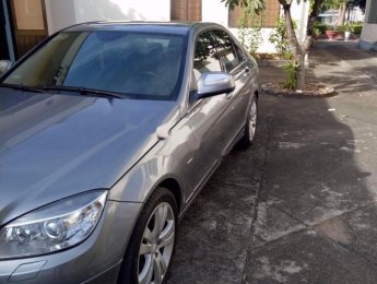 Mercedes-Benz C class C200 2007 - Bán Mercedes C200 đời 2007, màu bạc, chính chủ 
