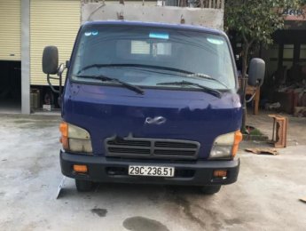 Hyundai HD 65 2005 - Bán xe Hyundai HD 65 năm 2005, màu xanh lam, nhập khẩu
