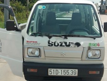 Suzuki Super Carry Van 2017 - Bán xe Suzuki Super Carry Van 2017, màu trắng