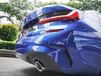 BMW 3 Series 2020 - BMW 3 Series 330i Sport line 2020, màu xanh núi, xe nhập khẩu châu Âu, thể thao, trẻ trung vượt trội