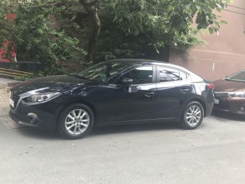 Mazda 3 2016 - Bán Mazda 3 đời 2016, màu đen xe gia đình, 560 triệu