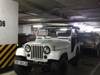 Jeep CJ   1980 - Cần bán lại Jeep CJ năm 1980, màu trắng, 139tr