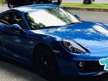 Porsche Cayman   2015 - Cần bán Porsche Cayman 2015, màu xanh lam, nhập khẩu