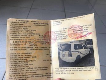 Mazda Premacy   2002 - Bán Mazda Premacy năm sản xuất 2002, màu trắng, xe nhập 