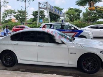 BMW 5 Series 520i 2015 - Bán BMW 5 Series 520i 2015, màu trắng