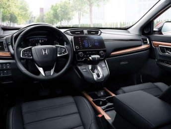 Honda CR V 2019 - Bán Honda CR V đời 2019, màu trắng, nhập khẩu