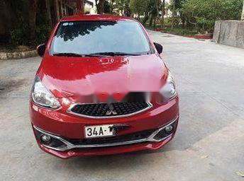 Mitsubishi Mirage 2017 - Bán Mitsubishi Mirage đời 2017, màu đỏ, xe ngon