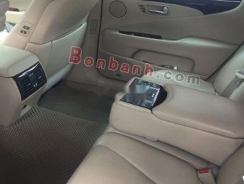 Lexus LS  	600hL 2008 - Bán Lexus LS 600hL đời 2008, màu đen, nhập khẩu nguyên chiếc