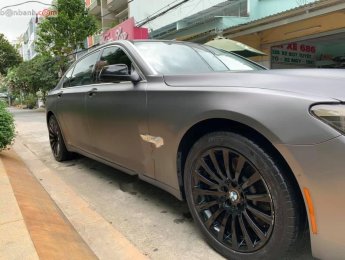 BMW 7 Series 750Li 2011 - Cần bán BMW 750Li năm sản xuất 2011, màu xám, nhập khẩu 