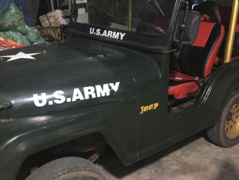 Jeep CJ   1980 - Cần bán lại xe Jeep CJ đời 1980, xe nhập, giá tốt