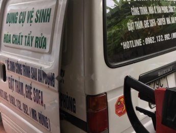 Suzuki Super Carry Van 2004 - Bán Suzuki Super Carry Van sản xuất năm 2004, màu trắng, nhập khẩu  