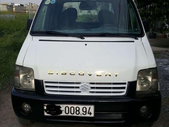 Suzuki Wagon R   2002 - Bán Suzuki Wagon R đời 2002, màu trắng, chính chủ