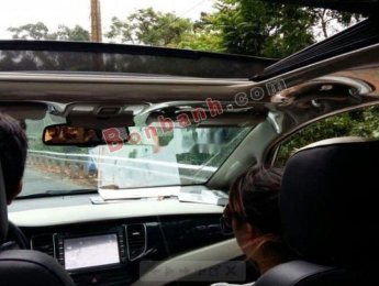 Kia Rondo GATH 2016 - Gia đình bán Kia Rondo GATH 2016, màu trắng  