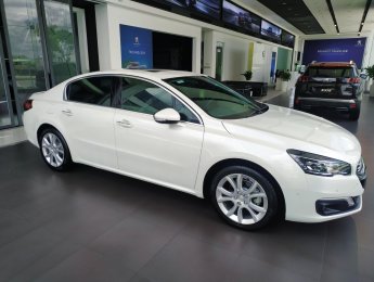 Peugeot 505 1.6AT 2015 - Bán xe Peugeot 505 2015 1.6AT, màu trắng, xe nhập, giá 1 tỷ 400 triệu đồng