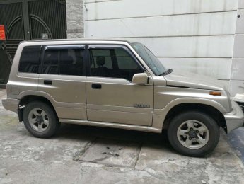 Suzuki Vitara MT 2005 - Cần bán Suzuki Vitara MT sản xuất năm 2005 chính chủ giá cạnh tranh