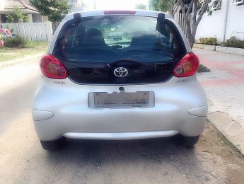 Toyota Aygo AT 2008 - Bán Toyota Aygo AT sản xuất 2008, màu bạc 
