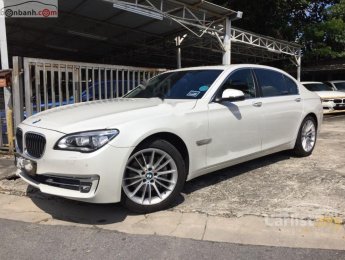 BMW 7 Series 730i 2015 - Bán BMW 7 Series 730i đời 2015, màu trắng, nhập khẩu chính chủ