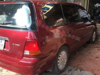 Honda Odyssey    1994 - Xe Honda Odyssey sản xuất năm 1994, màu đỏ