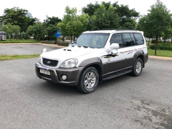 Hyundai Terracan AT 2003 - Bán xe Hyundai Terracan AT 2003, màu trắng, nhập khẩu nguyên chiếc, giá cạnh tranh