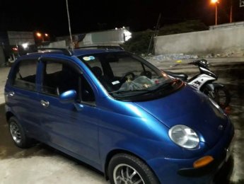 Daewoo Matiz   2002 - Bán Daewoo Matiz đời 2002, màu xanh lam, giá chỉ 70 triệu