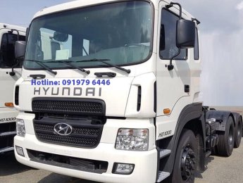 Hyundai HD 1000 2019 - Đầu kéo Hyundai HD1000 đời 2019, màu trắng, giao ngay