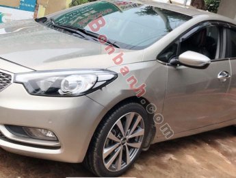 Kia K3 2014 - Do ít sử dụng nên bán Kia K3 sản xuất 2014, màu bạc