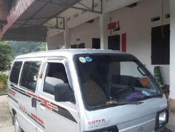 Suzuki Super Carry Van 2004 - Cần bán Suzuki Super Carry Van 2004, màu bạc, xe gia đình