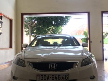 Honda Accord 2010 - Cần bán Honda Accord sản xuất năm 2010, màu trắng, nhập khẩu