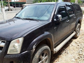 Isuzu Dmax 2008 - Bán Isuzu Dmax đời 2008, màu đen, nhập khẩu nguyên chiếc, giá 220tr