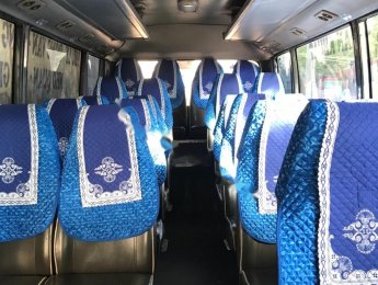Hyundai County 2006 - Bán Hyundai County sản xuất 2006, màu đỏ, 225 triệu