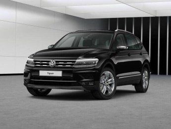 Volkswagen Tiguan 2019 - Bán Volkswagen Tiguan allspace năm 2019, màu đen, nhập khẩu