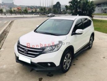 Honda CR V   2014 - Bán Honda CR V năm 2014, màu trắng, số tự động 