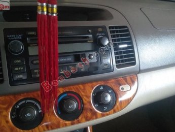 Toyota Camry 2003 - Bán xe Toyota Camry sản xuất năm 2003, màu đen, giá 290tr