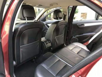 Mercedes-Benz C class   2007 - Cần bán gấp Mercedes C200K đời 2007, màu đỏ