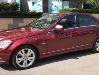 Mercedes-Benz C class   2007 - Bán Mercedes C200 Avantgade sản xuất 2007, màu đỏ, nhập khẩu 
