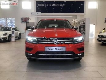 Volkswagen Tiguan Allspace 2018 - Bán Volkswagen Tiguan Allspace sản xuất năm 2018, màu đỏ, nhập khẩu