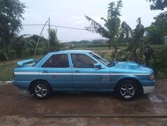 Nissan Sunny   1993 - Bán Nissan Sunny đời 1993, màu xanh lam, nhập khẩu  