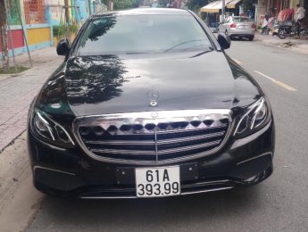 Mercedes-Benz E class 2016 - Cần bán lại xe Mercedes đời 2016, màu đen