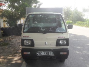 Suzuki Super Carry Truck 1.0 MT 2002 - Cần bán Suzuki Super Carry Truck 1.0 MT sản xuất 2002, màu trắng, giá tốt