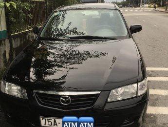 Mazda 626 2001 - Bán ô tô Mazda 626 năm 2001, màu đen còn mới giá tốt 155 triệu đồng