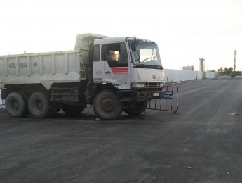 Asia Xe tải 1996 - Cần bán xe ben Asia Granto đời 96