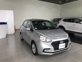 Hyundai Grand i10 1.2 MT base 2019 - Bán Hyundai Grand I10 số sàn 2019 trả góp, hỗ trợ đăng ký Grab